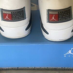 JORDAN 6 NORTH CAROLINA RARE 💧 8/10